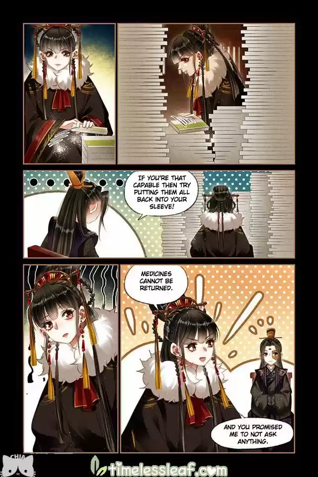 Shen Yi Di Nu Chapter 152.5