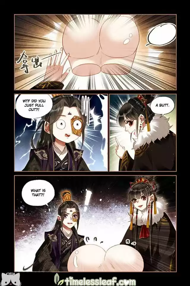 Shen Yi Di Nu Chapter 152.5