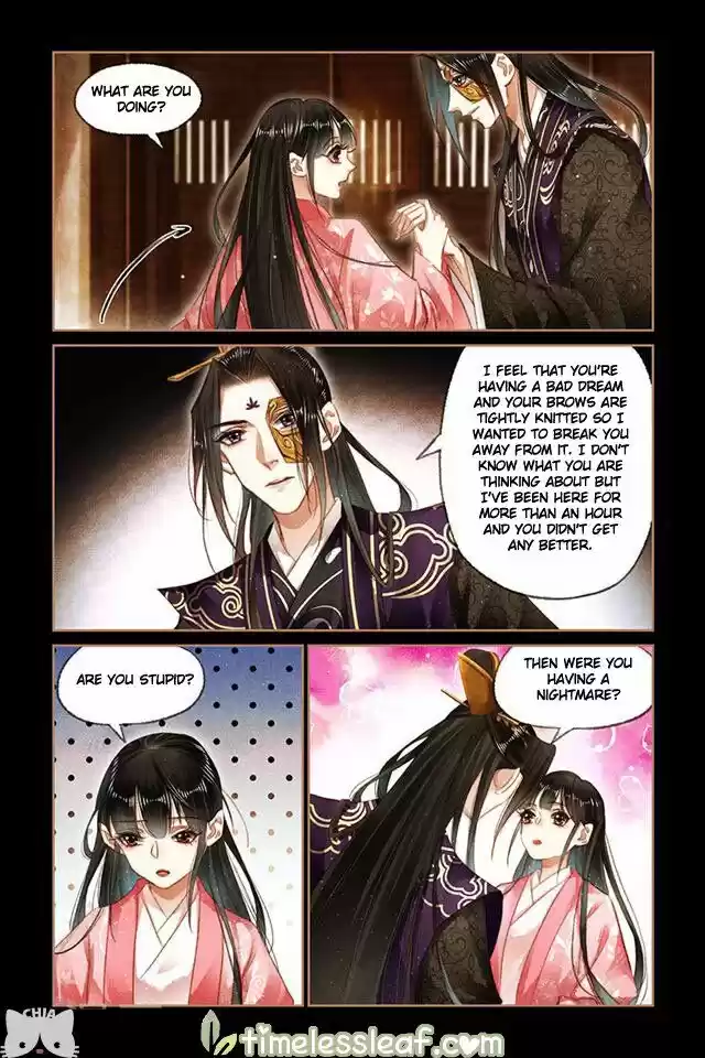 Shen Yi Di Nu Chapter 154.5