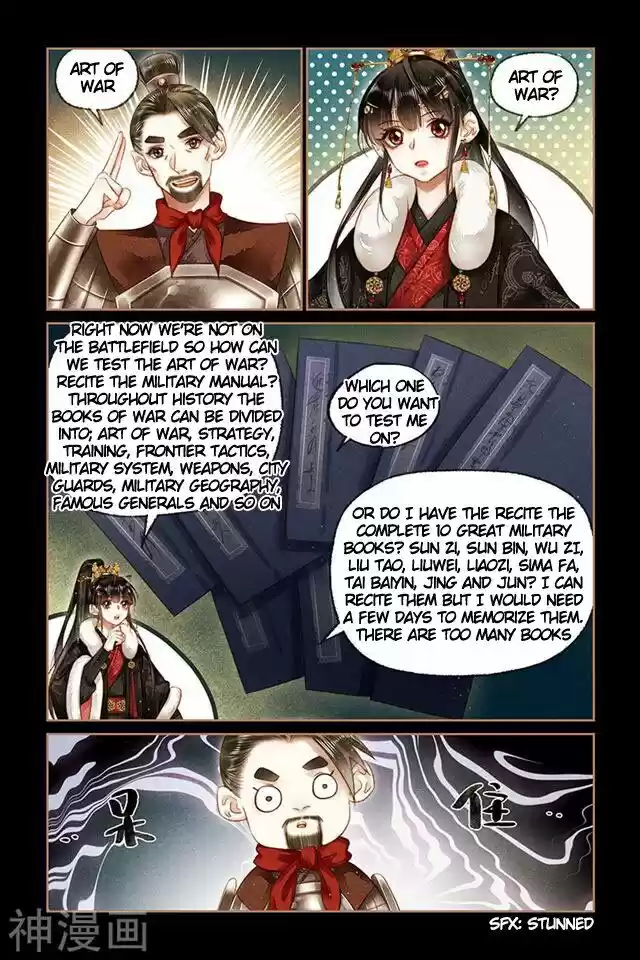 Shen Yi Di Nu Chapter 159.5