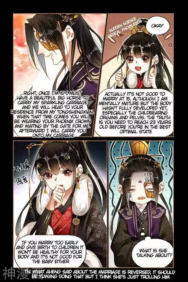 Shen Yi Di Nu Chapter 160.5