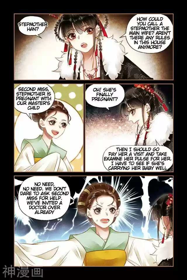 Shen Yi Di Nu Chapter 161.5