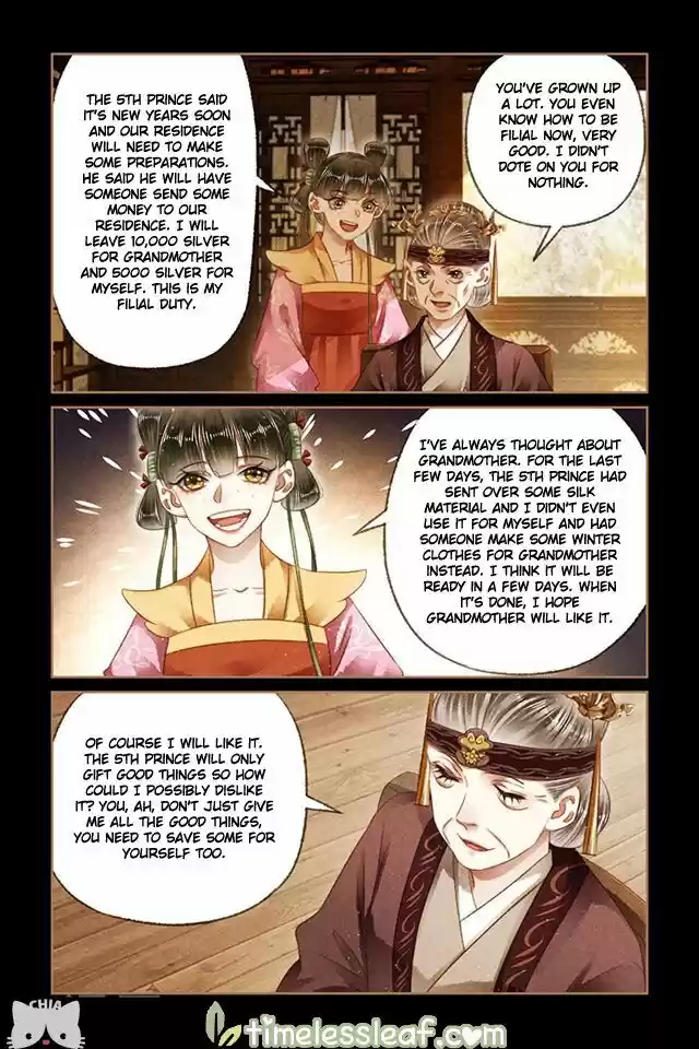 Shen Yi Di Nu Chapter 163.5