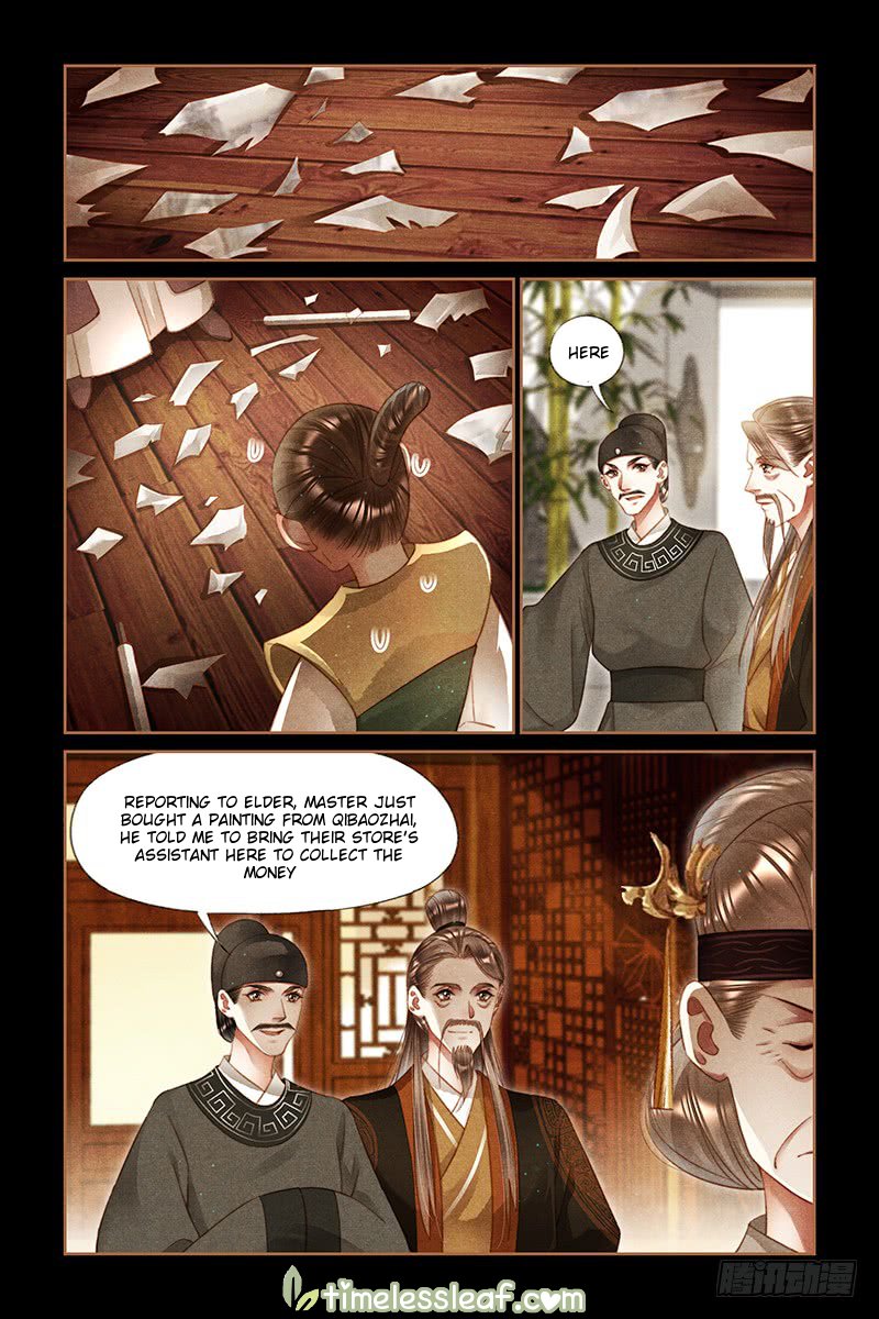 Shen Yi Di Nu Chapter 242.5