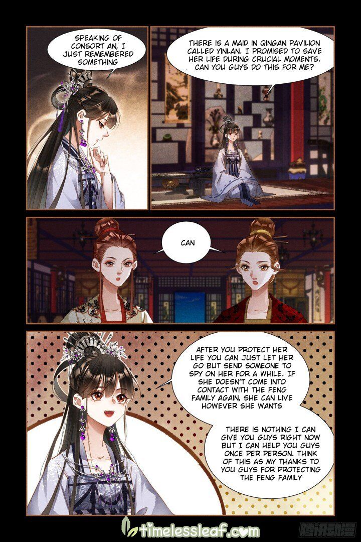 Shen Yi Di Nu Chapter 311