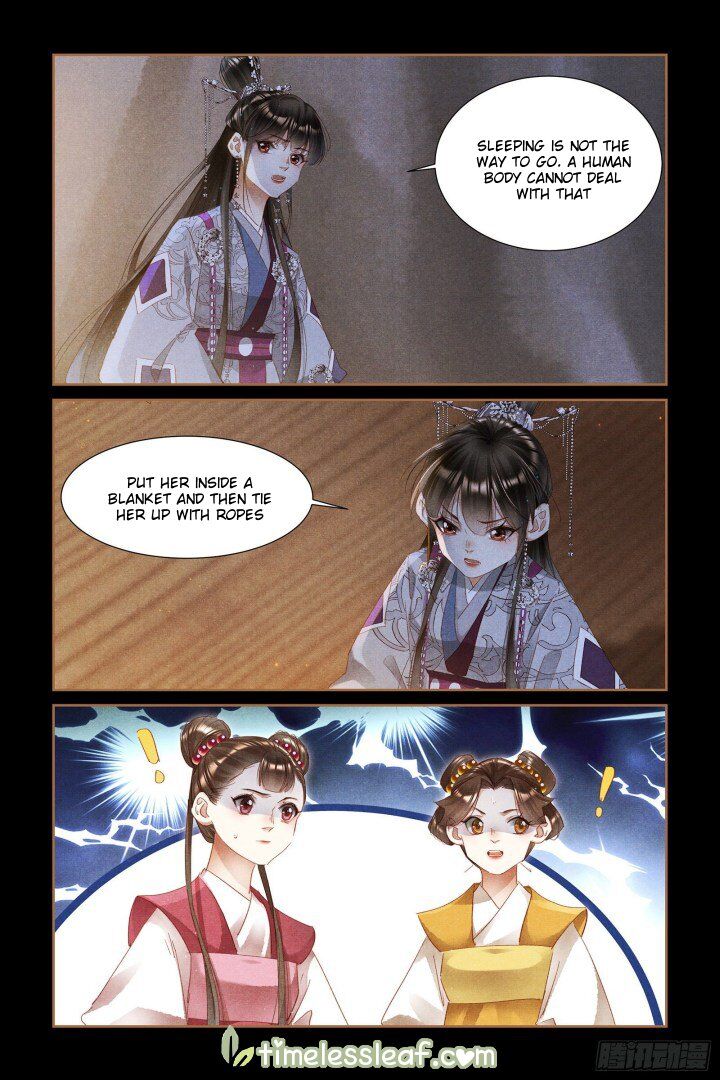 Shen Yi Di Nu Chapter 318