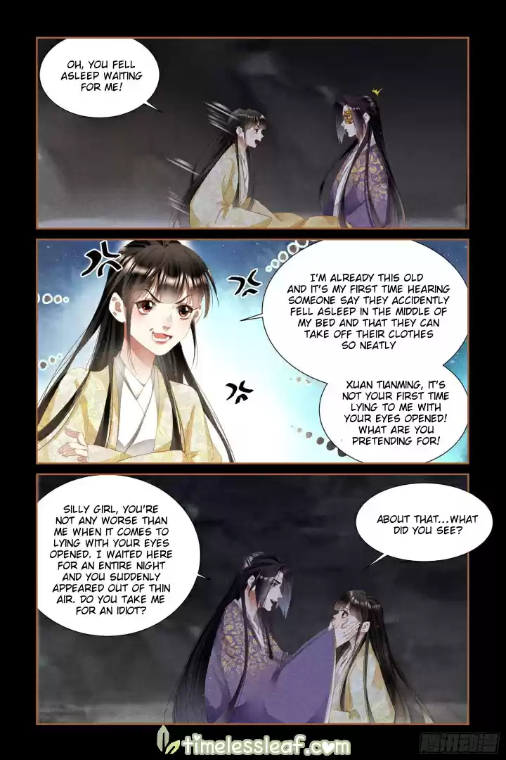 Shen Yi Di Nu Chapter 327.5