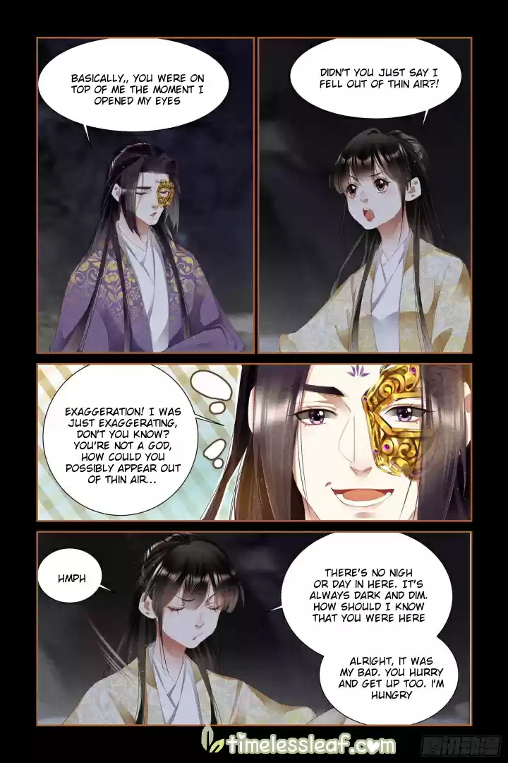 Shen Yi Di Nu Chapter 327.5