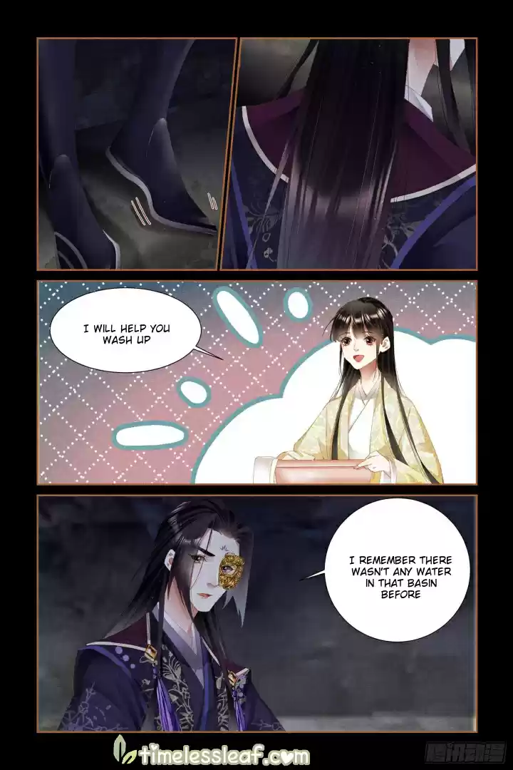 Shen Yi Di Nu Chapter 327.5