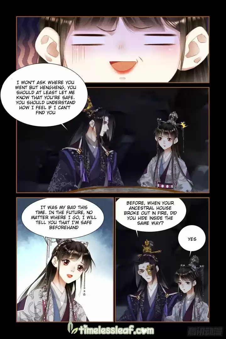Shen Yi Di Nu Chapter 328