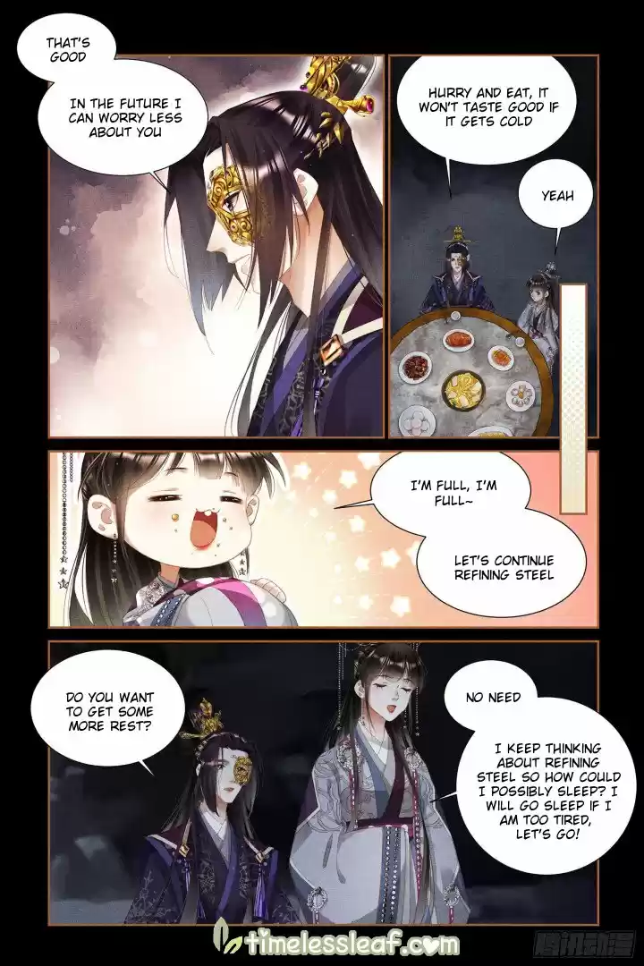 Shen Yi Di Nu Chapter 328