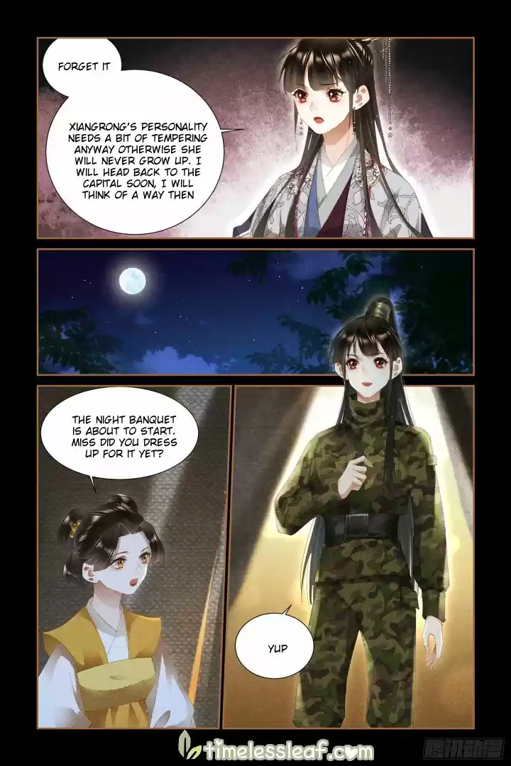 Shen Yi Di Nu Chapter 330.5