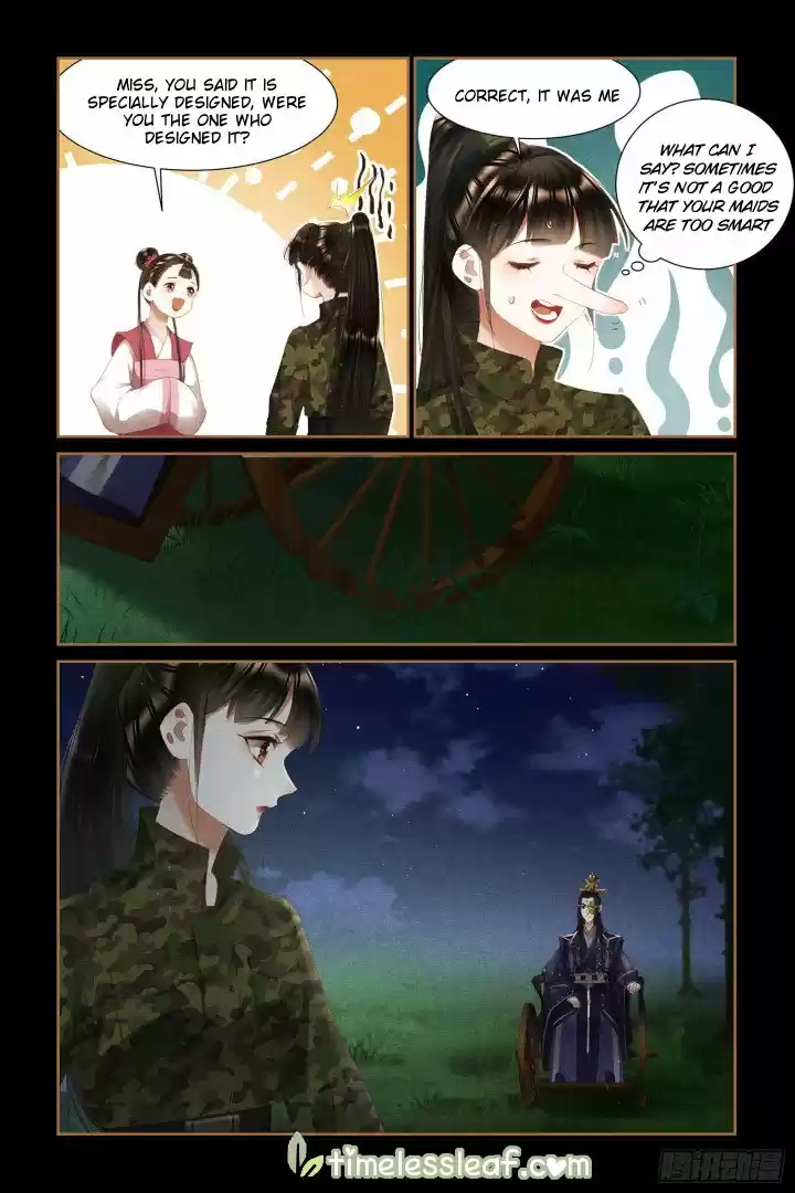 Shen Yi Di Nu Chapter 330.5