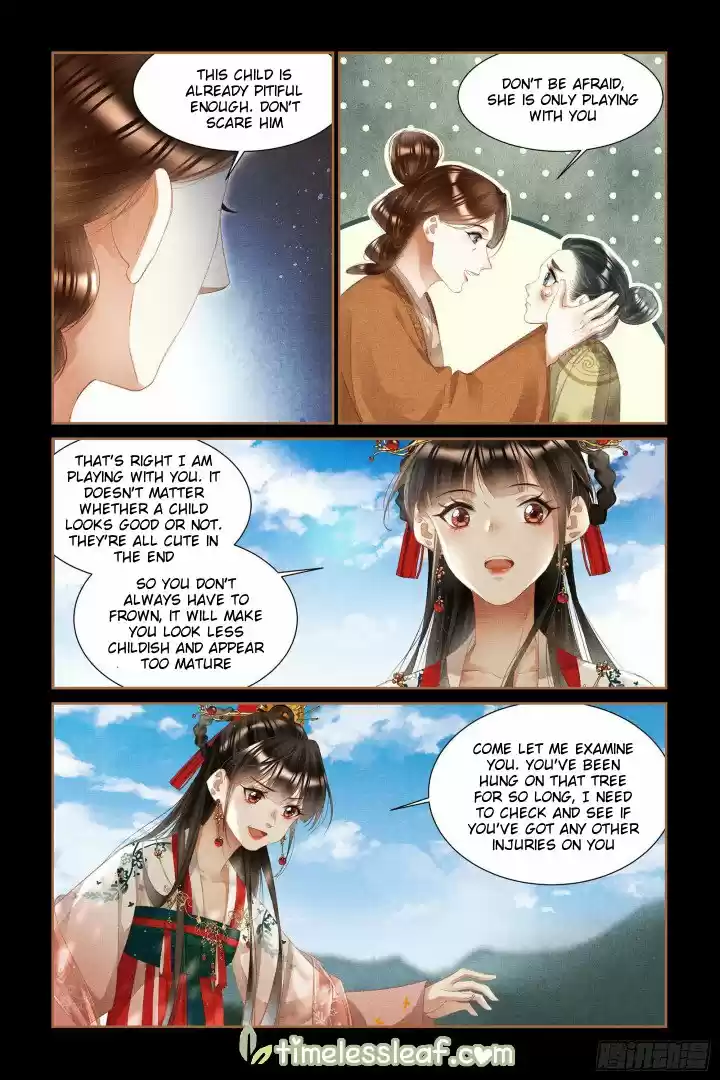 Shen Yi Di Nu Chapter 333