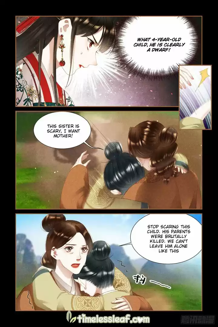 Shen Yi Di Nu Chapter 333.5