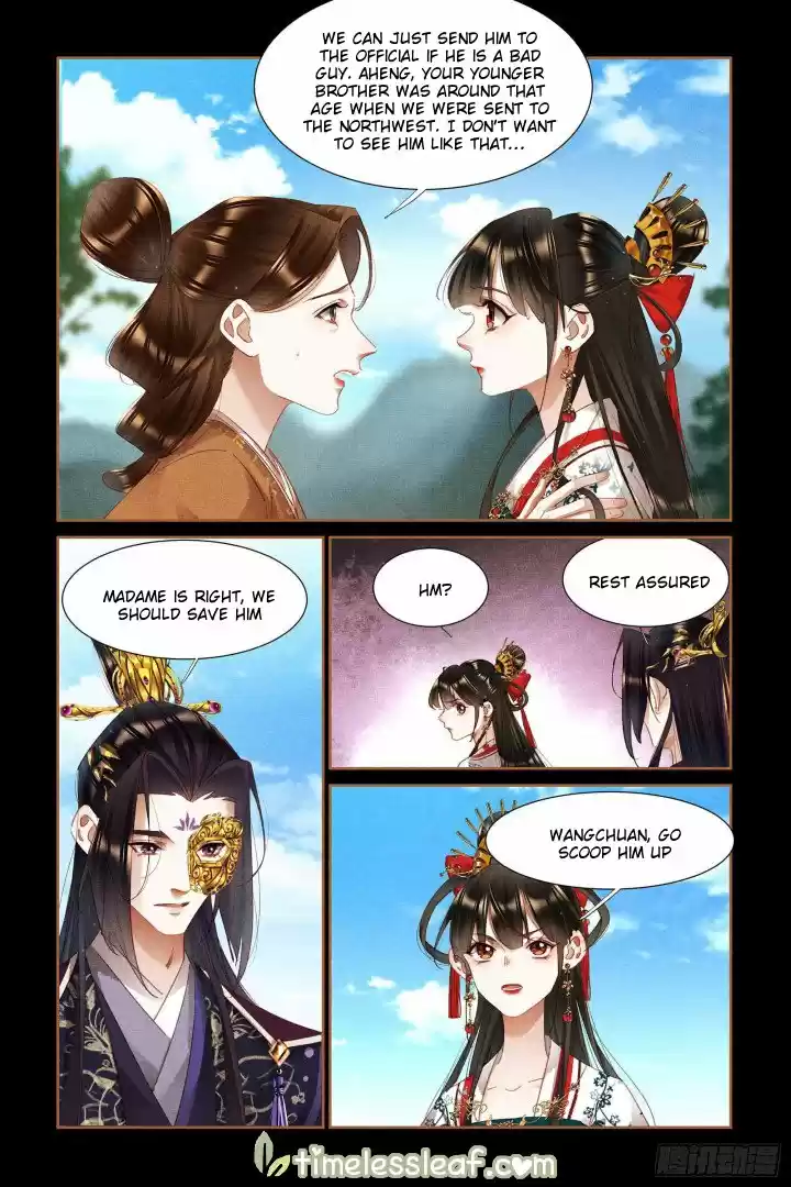 Shen Yi Di Nu Chapter 335