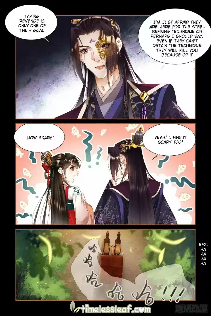 Shen Yi Di Nu Chapter 335.5