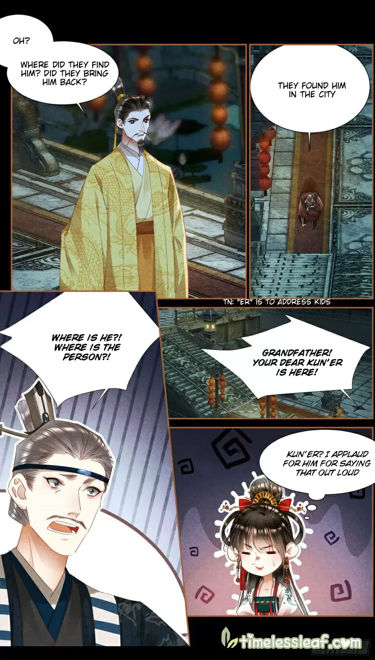 Shen Yi Di Nu Chapter 338