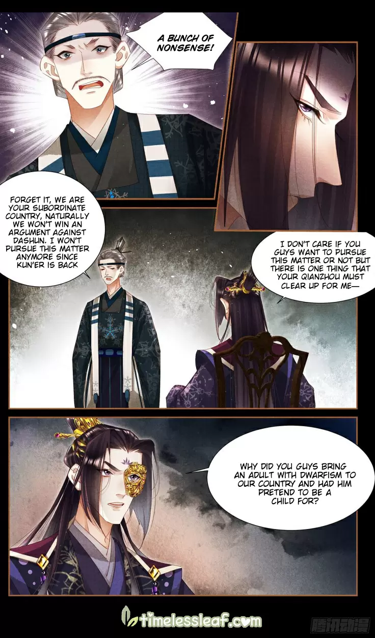 Shen Yi Di Nu Chapter 338.5