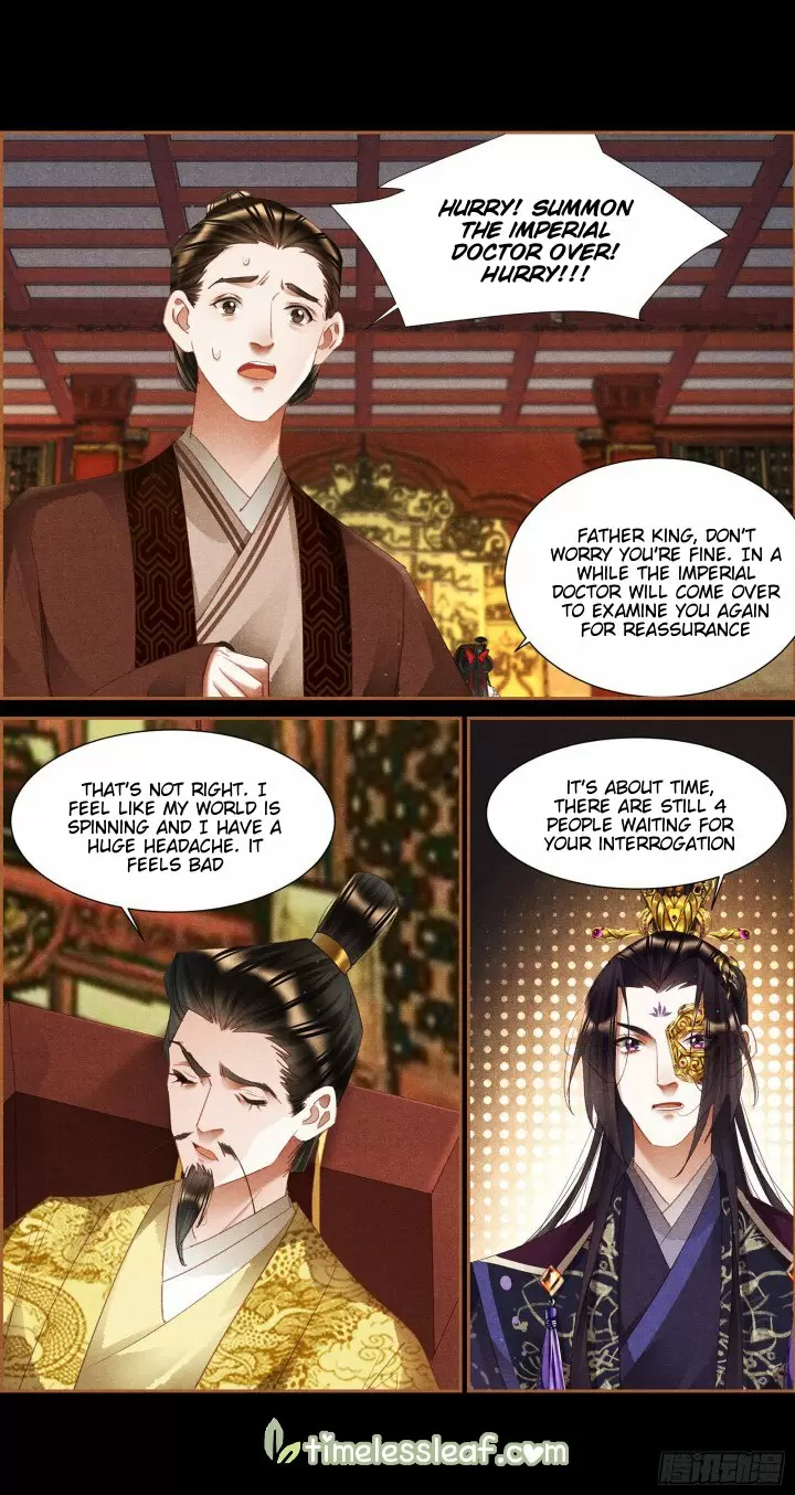 Shen Yi Di Nu Chapter 340.5