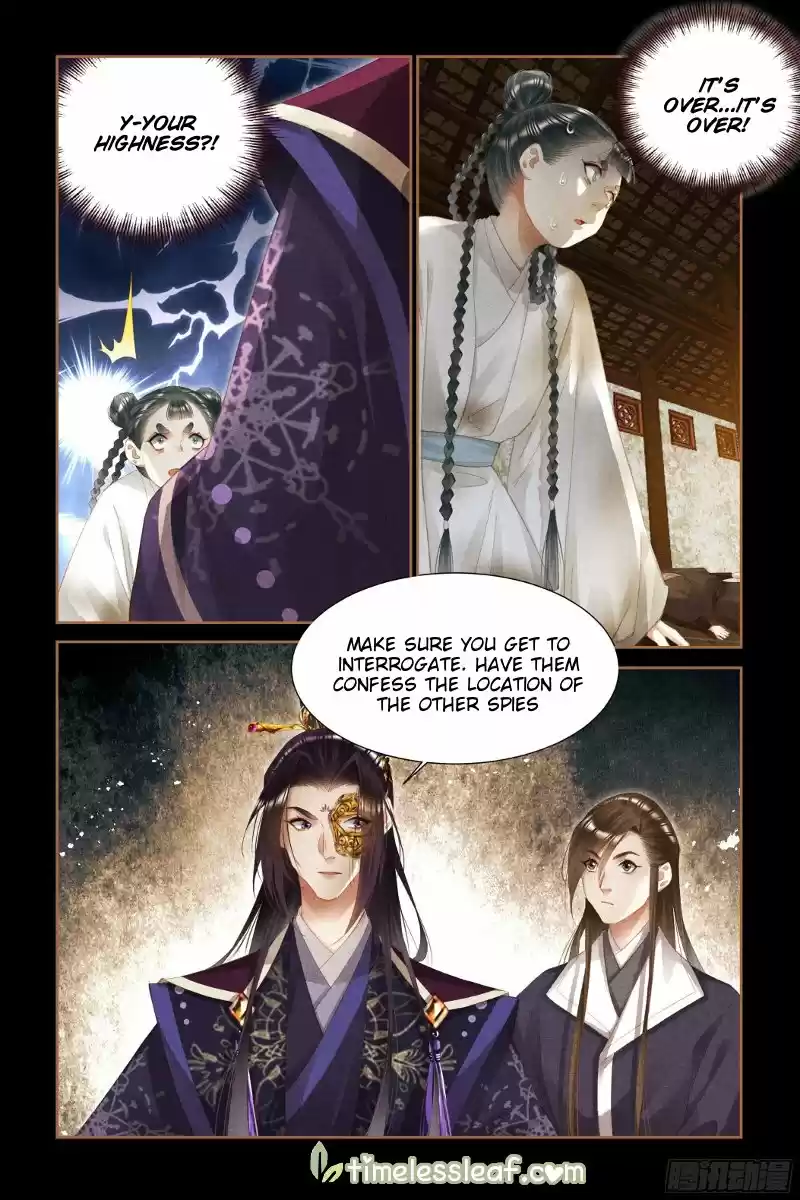 Shen Yi Di Nu Chapter 348