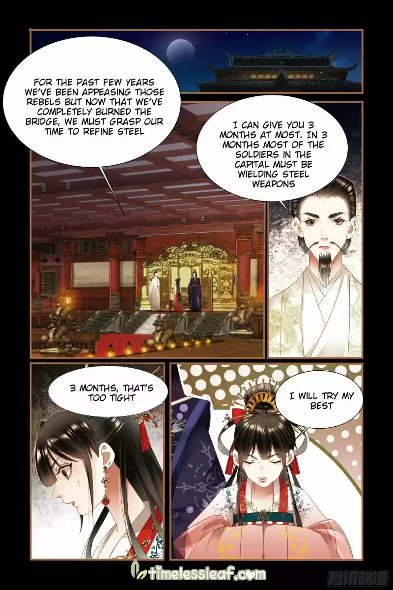 Shen Yi Di Nu Chapter 348