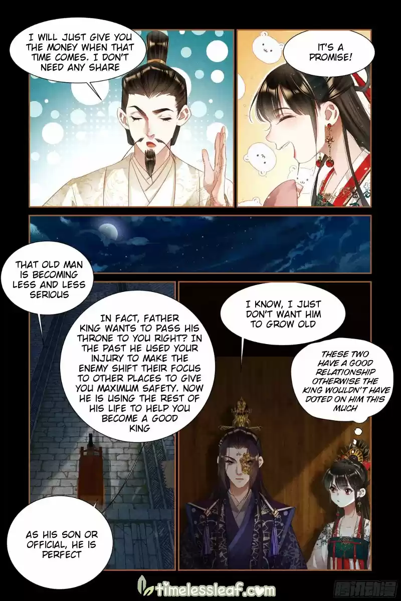 Shen Yi Di Nu Chapter 348.5