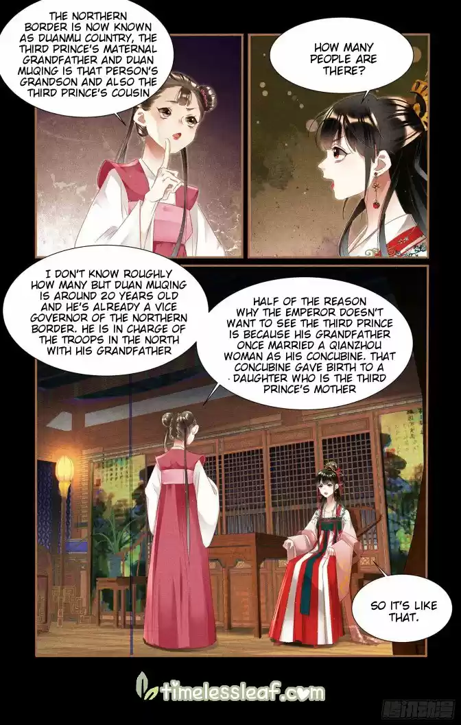 Shen Yi Di Nu Chapter 349