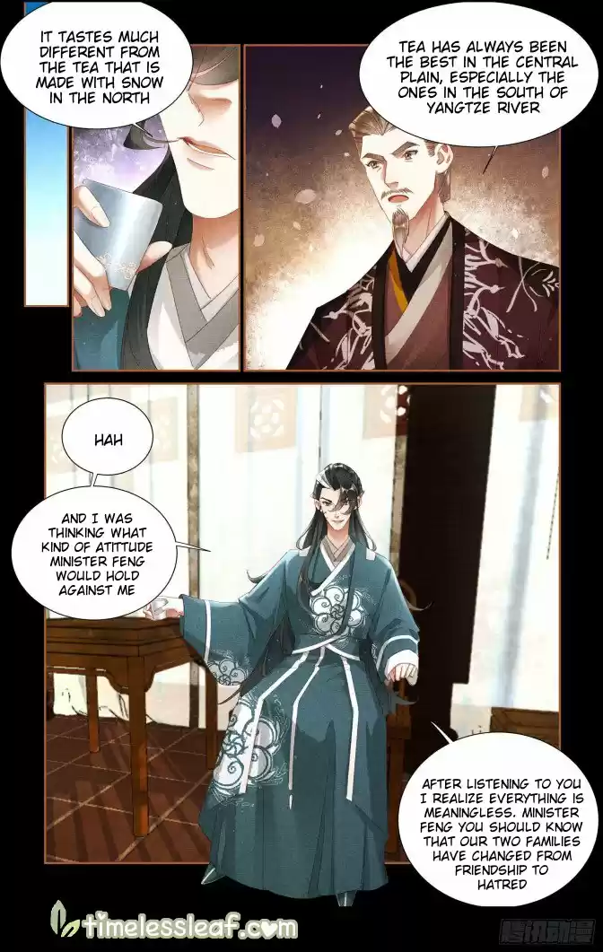 Shen Yi Di Nu Chapter 349.5