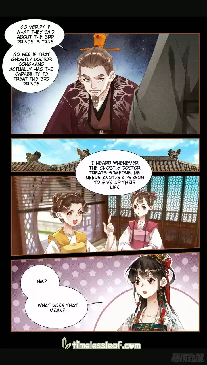 Shen Yi Di Nu Chapter 352