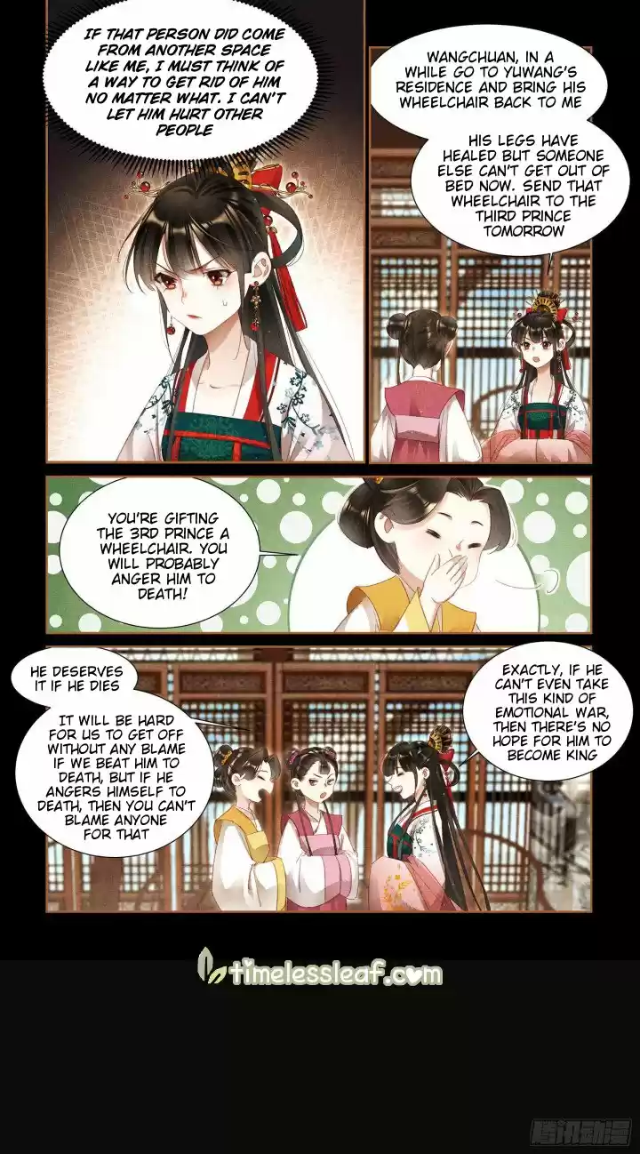 Shen Yi Di Nu Chapter 352.5