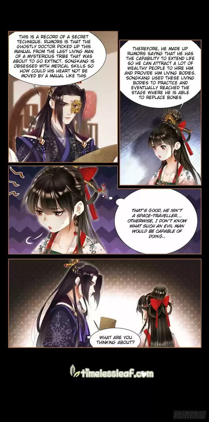 Shen Yi Di Nu Chapter 353
