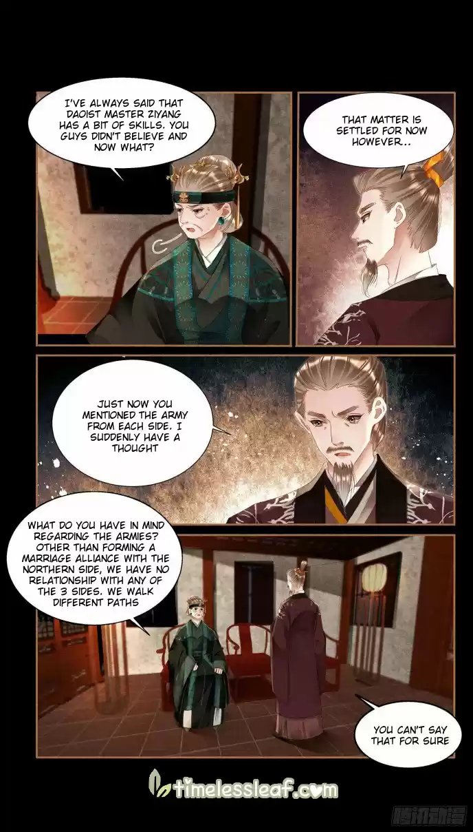 Shen Yi Di Nu Chapter 353.5