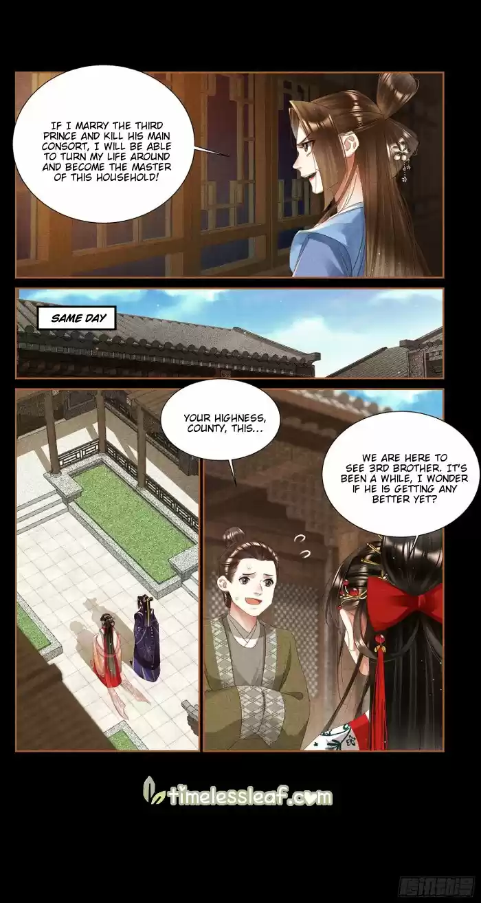 Shen Yi Di Nu Chapter 354