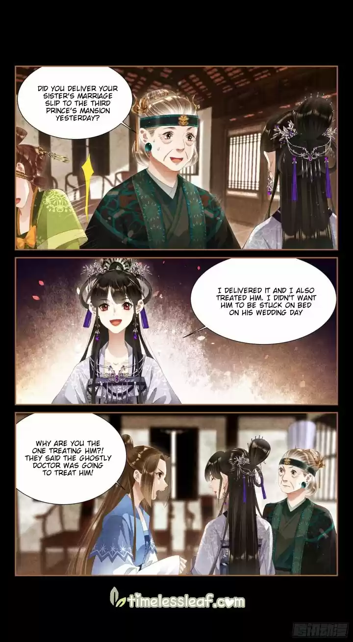 Shen Yi Di Nu Chapter 356