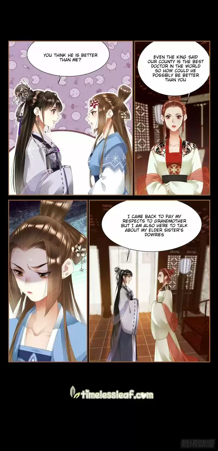 Shen Yi Di Nu Chapter 356.5