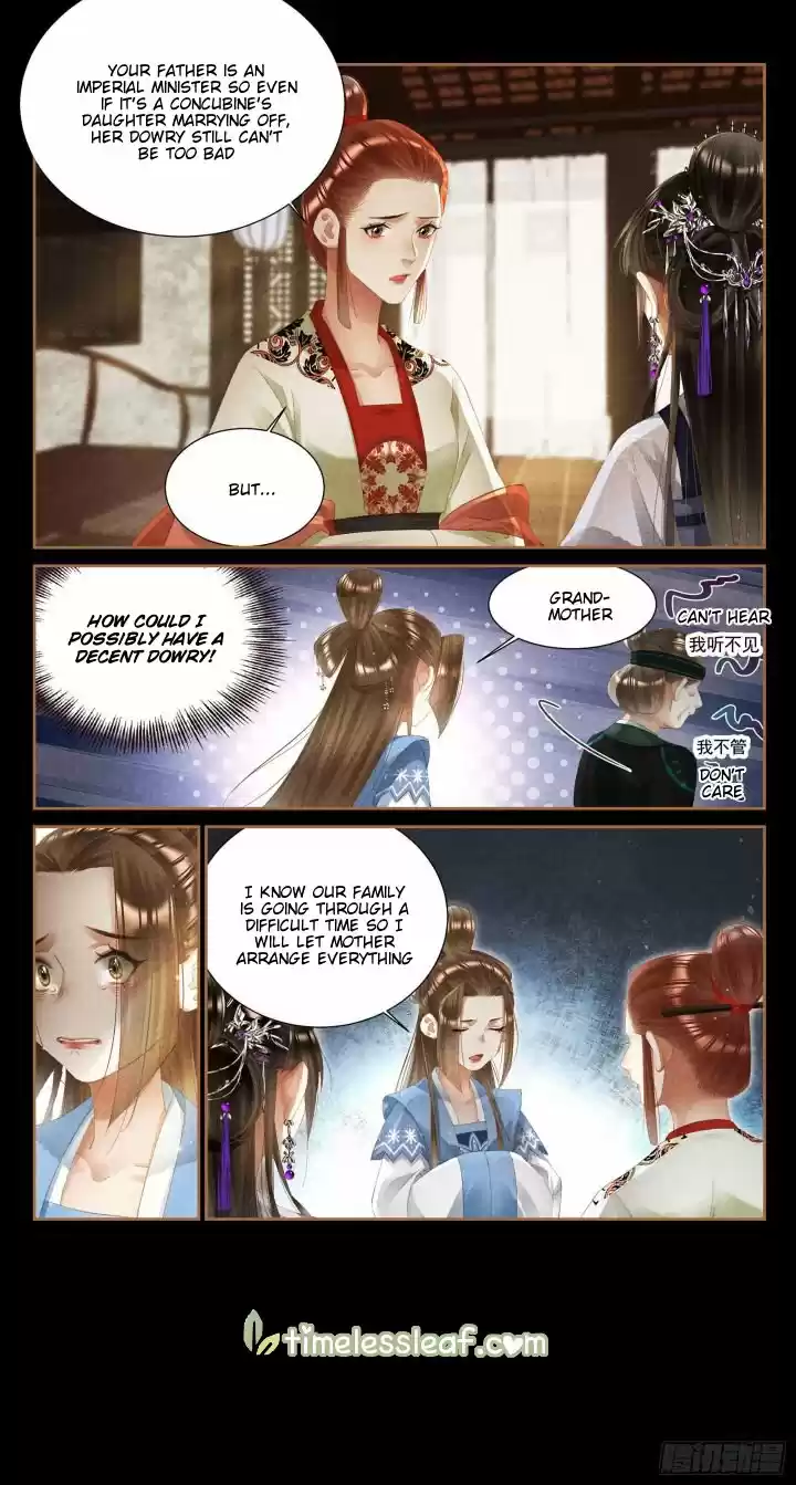 Shen Yi Di Nu Chapter 356.5