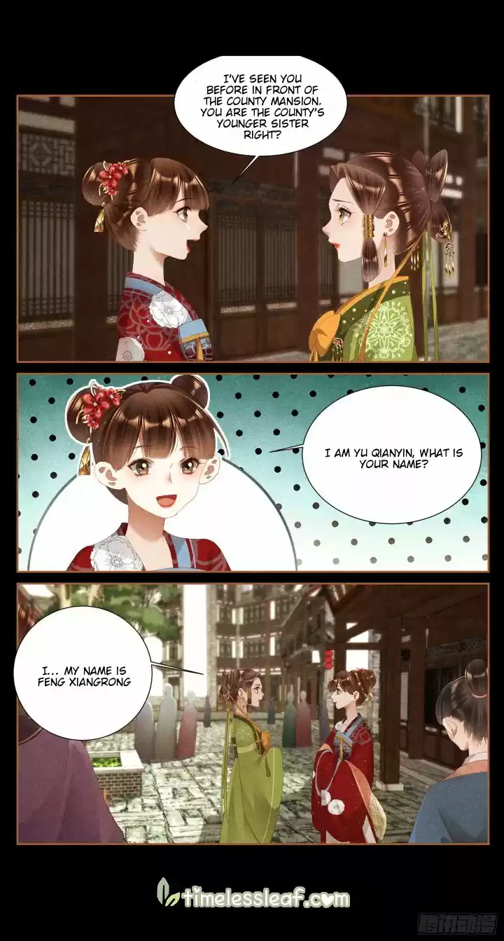 Shen Yi Di Nu Chapter 364.5