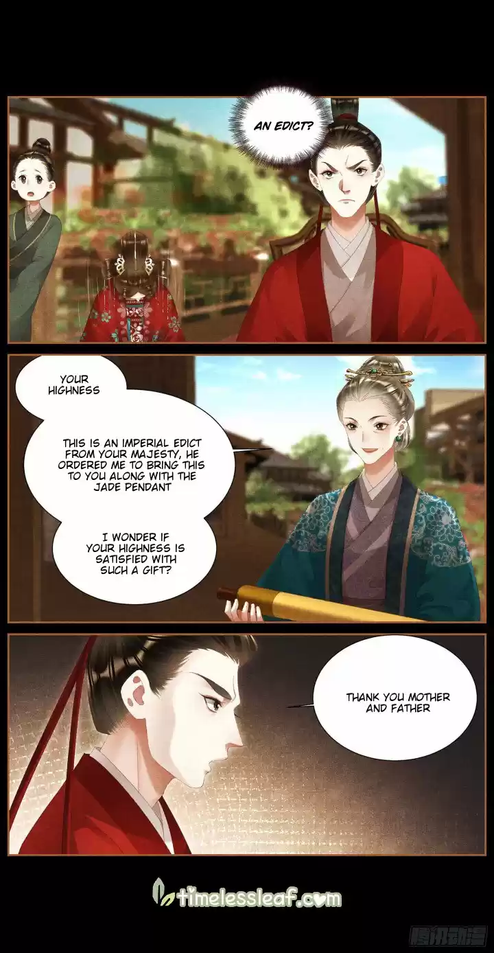 Shen Yi Di Nu Chapter 369.5