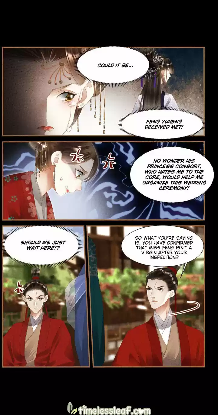 Shen Yi Di Nu Chapter 370