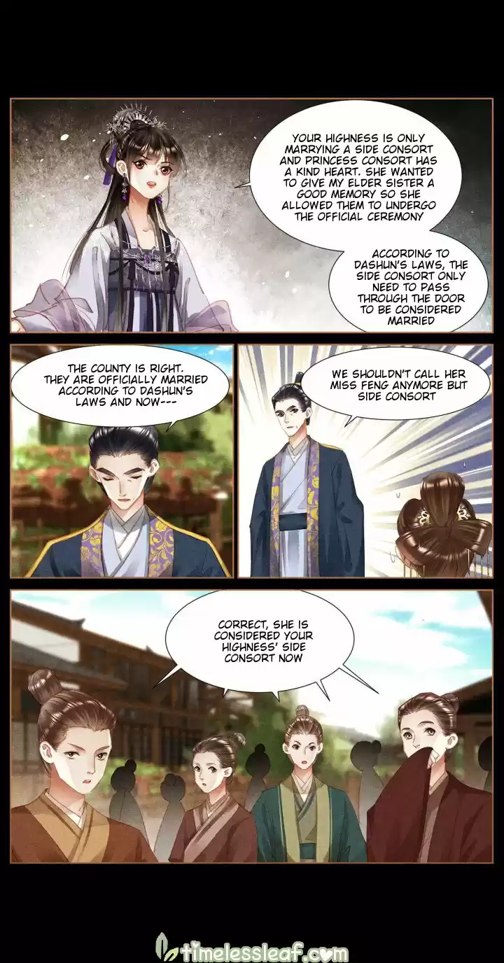 Shen Yi Di Nu Chapter 370.5