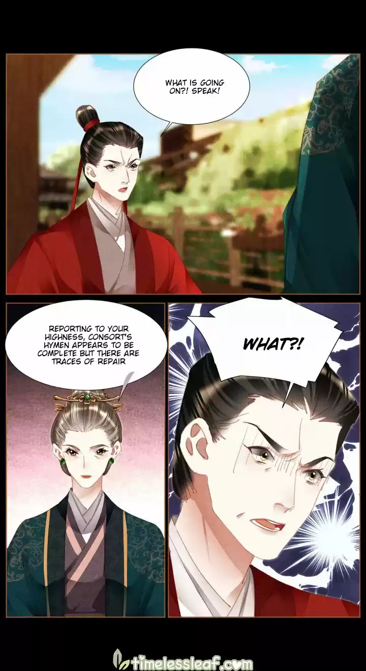 Shen Yi Di Nu Chapter 370.5