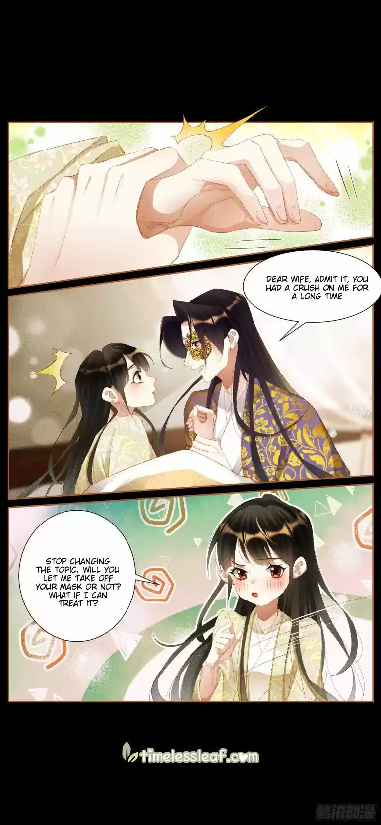 Shen Yi Di Nu Chapter 432.5