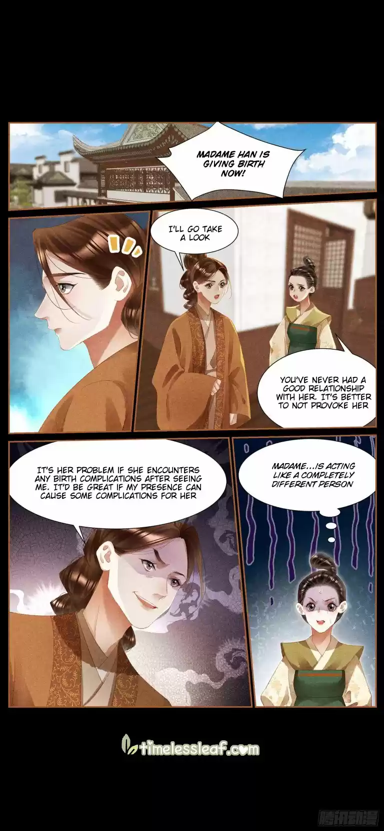 Shen Yi Di Nu Chapter 433