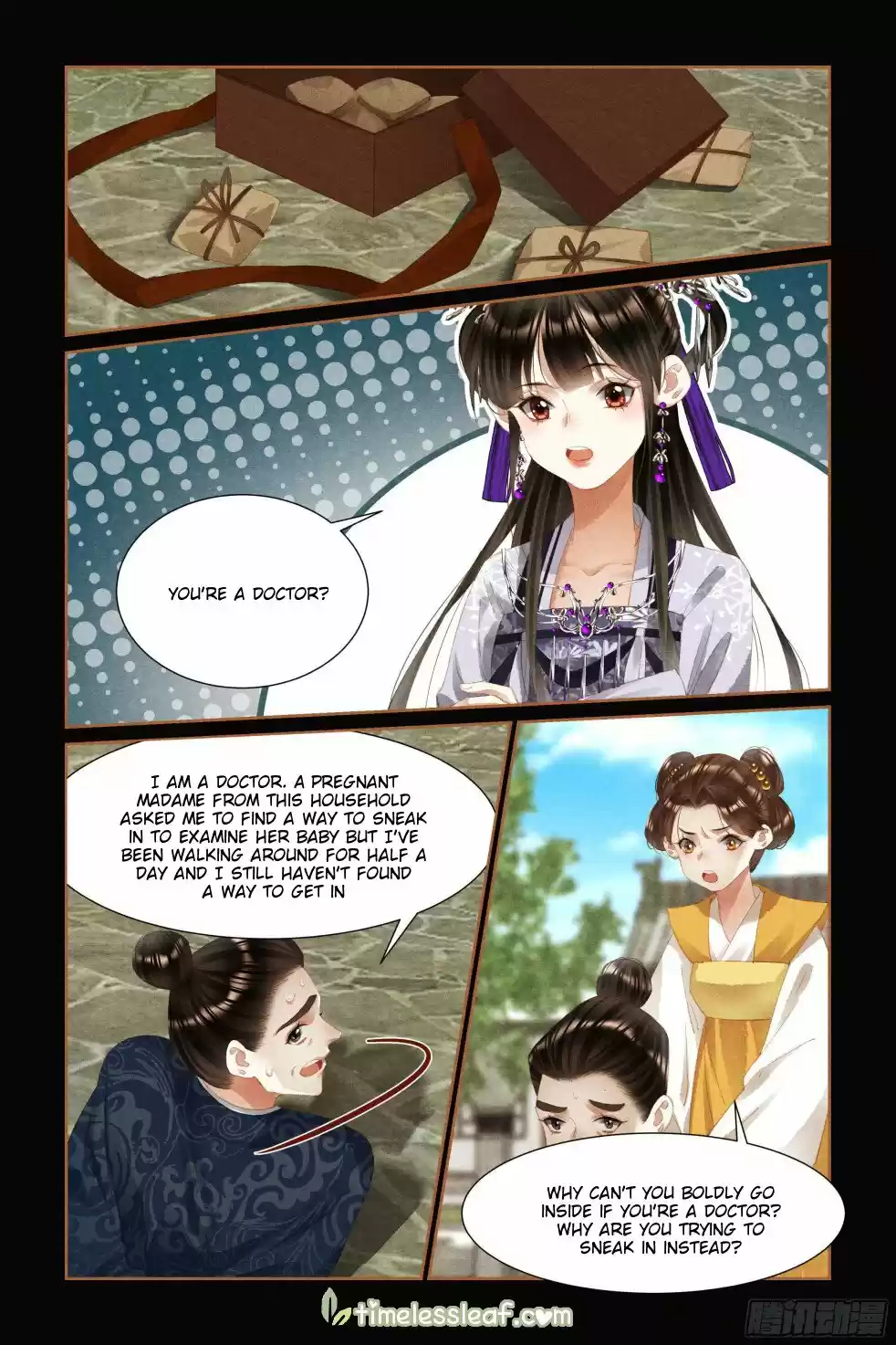 Shen Yi Di Nu Chapter 434