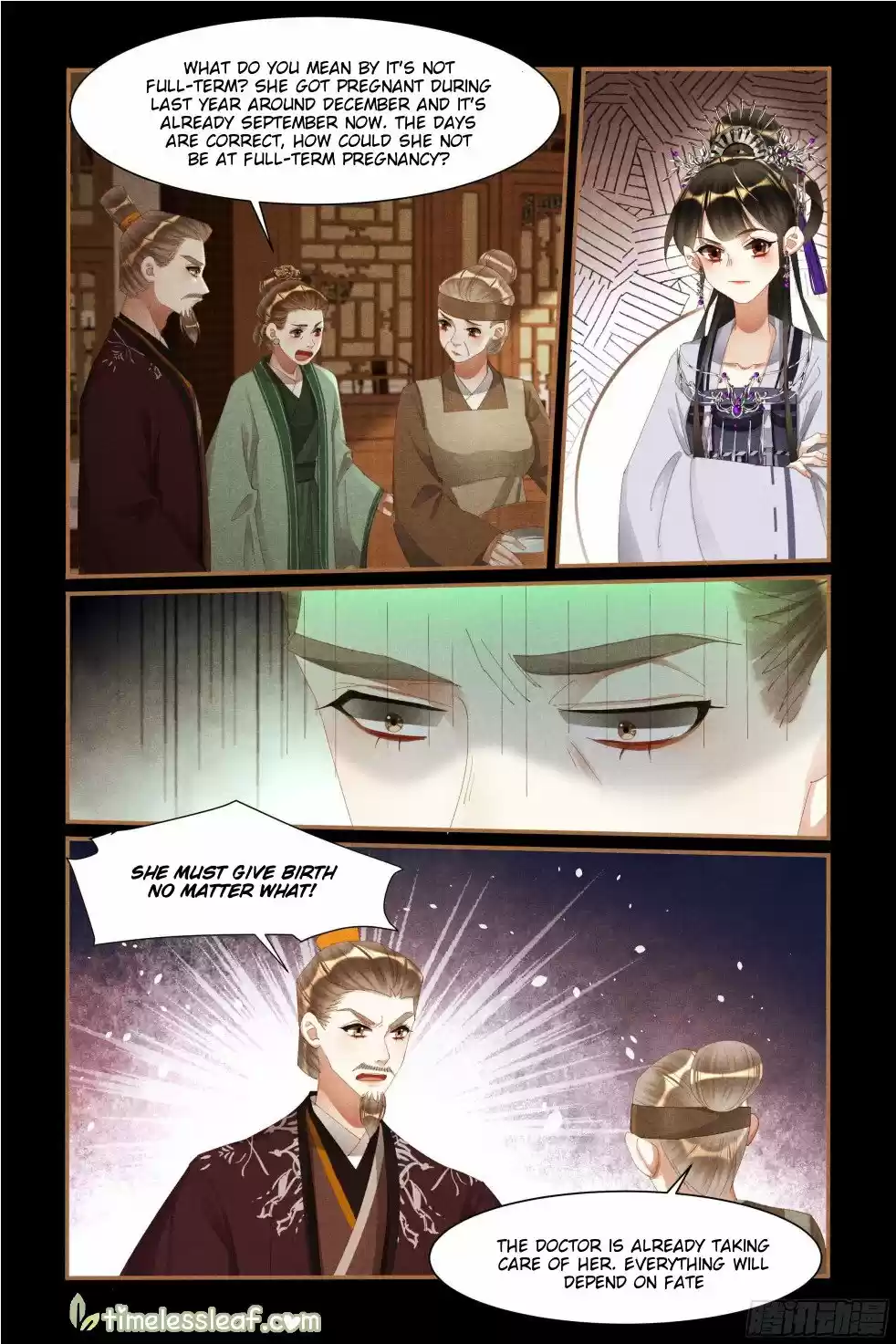 Shen Yi Di Nu Chapter 434.5