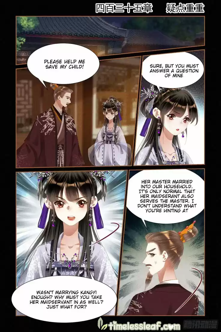 Shen Yi Di Nu Chapter 435