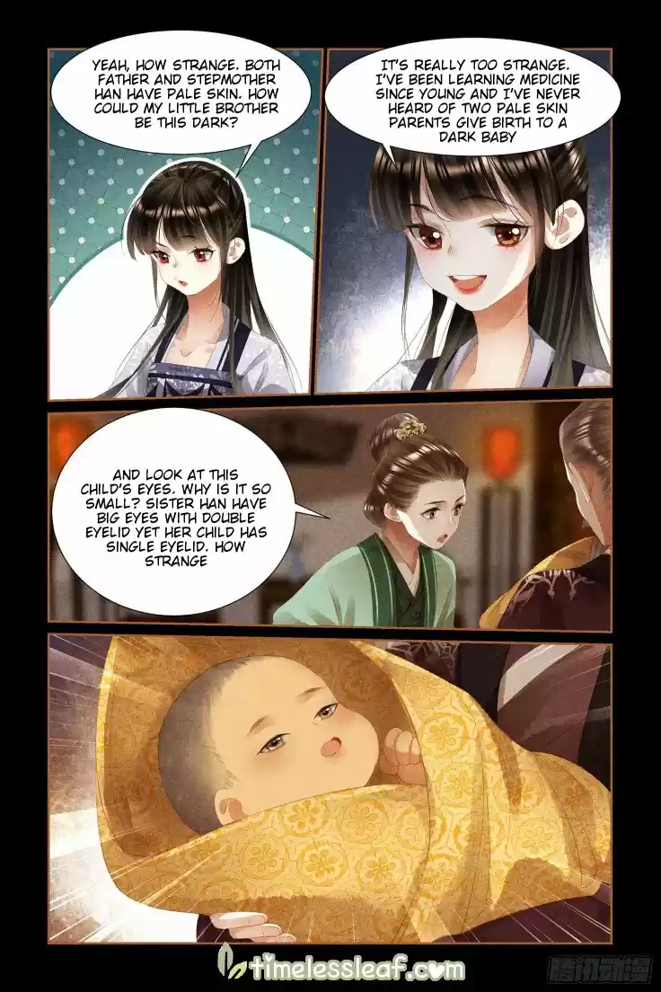 Shen Yi Di Nu Chapter 435