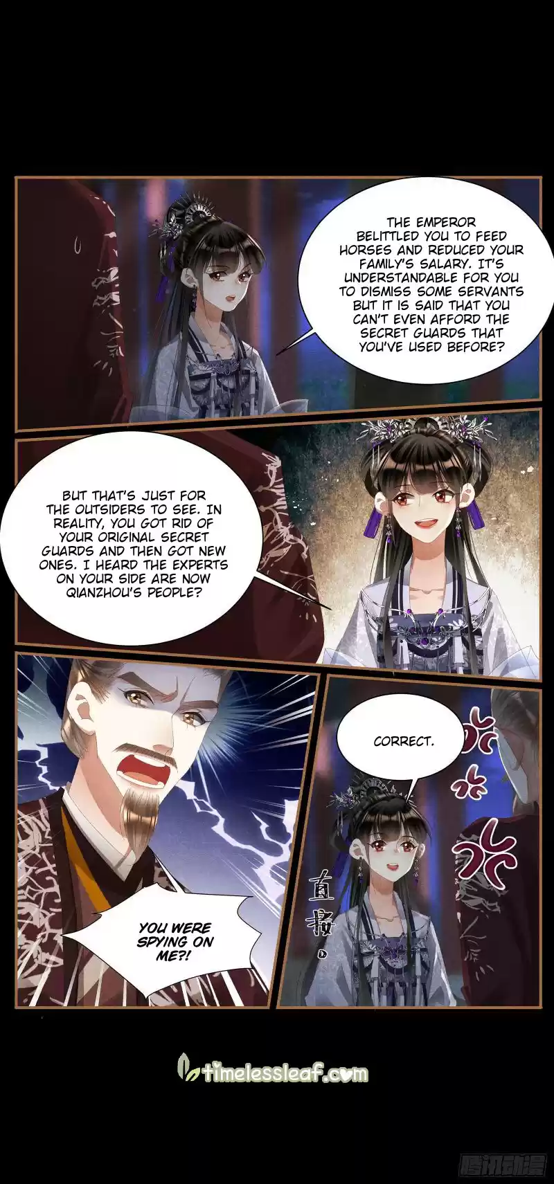 Shen Yi Di Nu Chapter 436