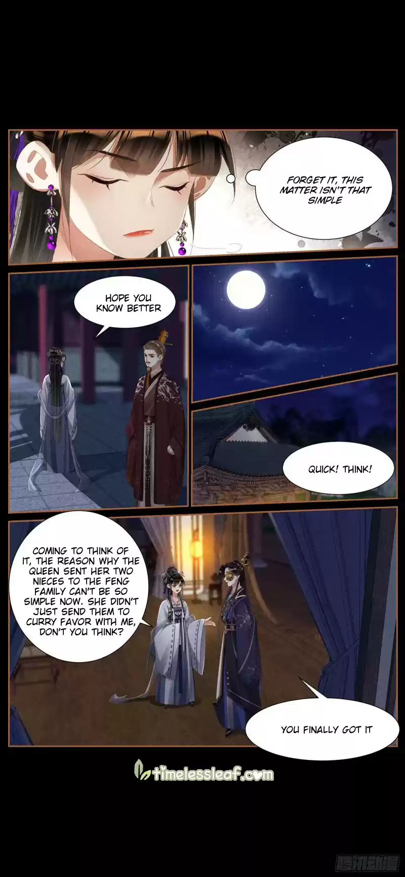Shen Yi Di Nu Chapter 436